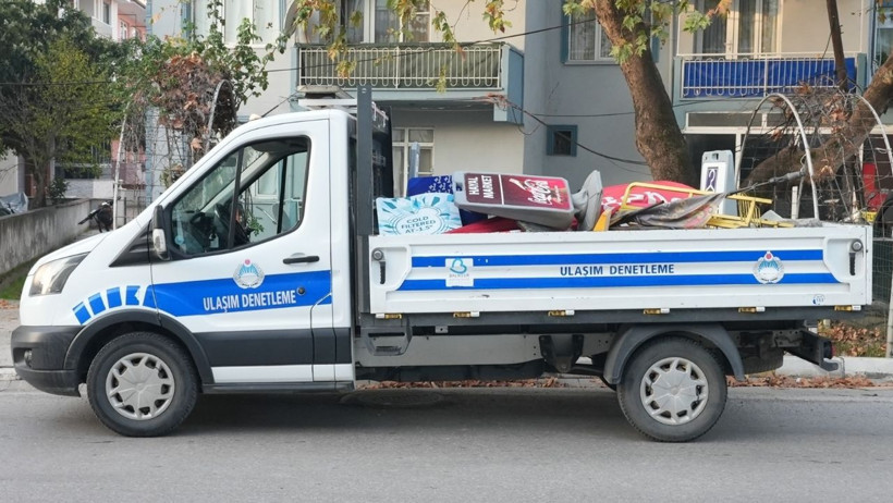 Büyükşehir Zabıtasından Kaldırım İşgallerine Sıkı Denetim