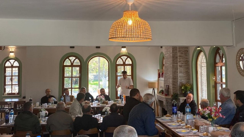 Gönen’de Üreticilere Çiğ Süt ve Şap Hastalığı Bilgilendirmesi