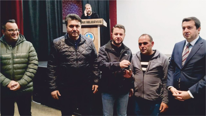 Havran’da AFAD ve TOKİ Kura ve Anahtar Teslimi