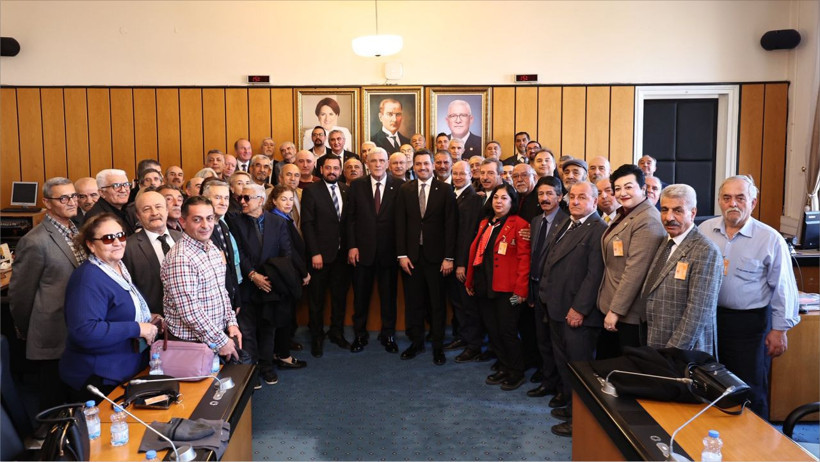 Her bir il ve ilçe teşkilatımız,