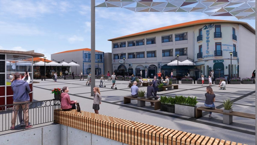 Ayvalık Gümrük Meydanı Açılıyor: İşte Detaylar