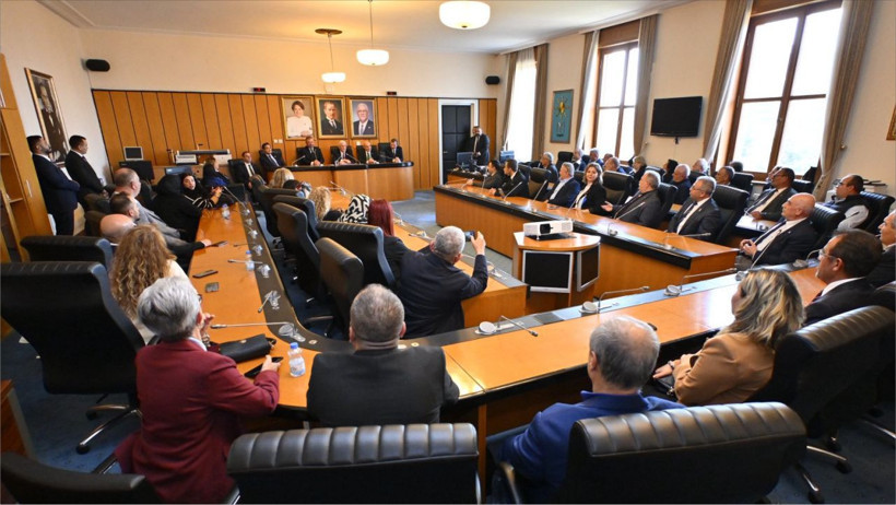 İYİ Parti Lideri Müsavat Dervişoğlu Balıkesir Teşkilatıyla Buluştu