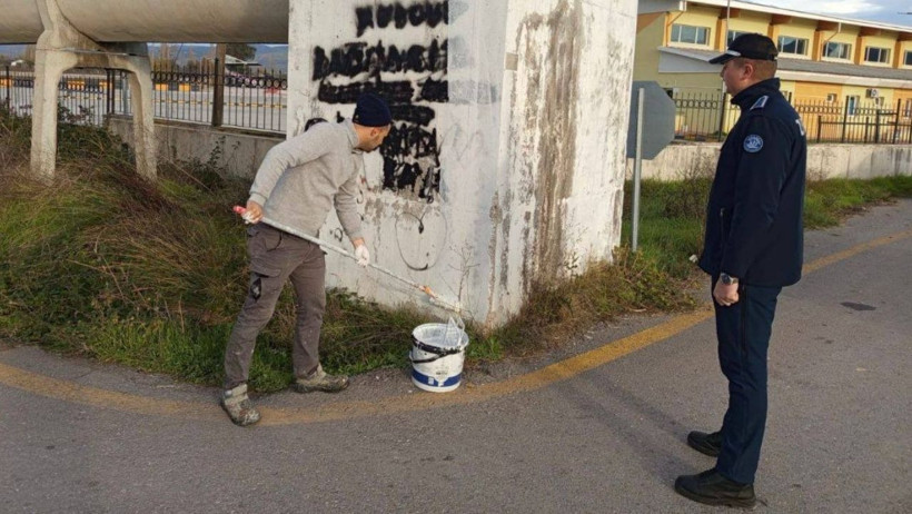Kepsut'un 11 Mahallesinde Hizmet Seferberliği