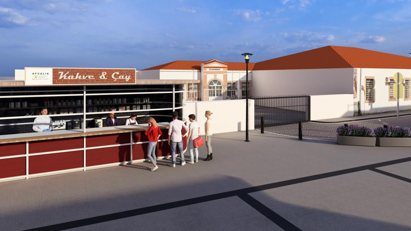 Ayvalık Gümrük Meydanı Açılıyor: İşte Detaylar