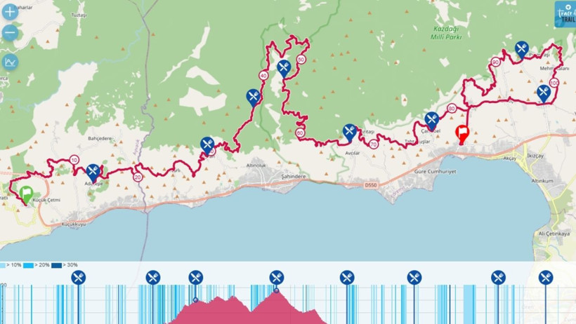 16 Ülkeden 1250 Sporcu Kaz Dağları’nda Buluşacak