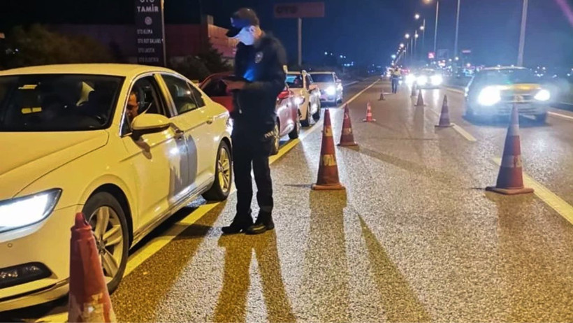 Balıkesir’de Gece Boyu Asayiş Alarmı