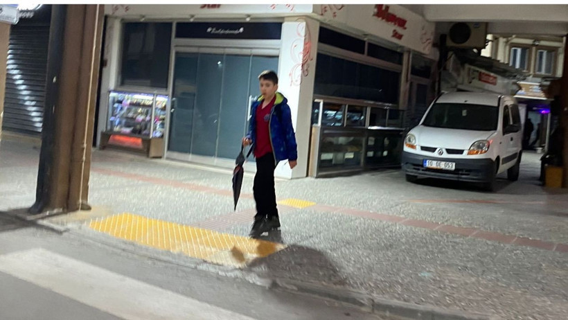 Balıkesir'de Sabahın İlk Saatleri Hareketli