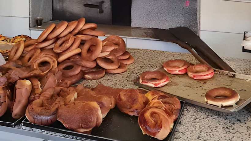 Balıkesir’de Sabahın İlk Simidi Tezgahta