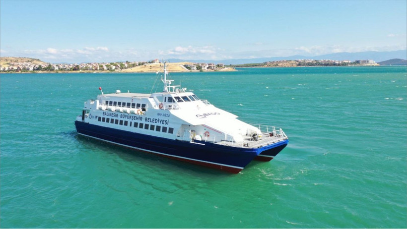 Akçay-Midilli seferleri yaz sezonunda başlayacak