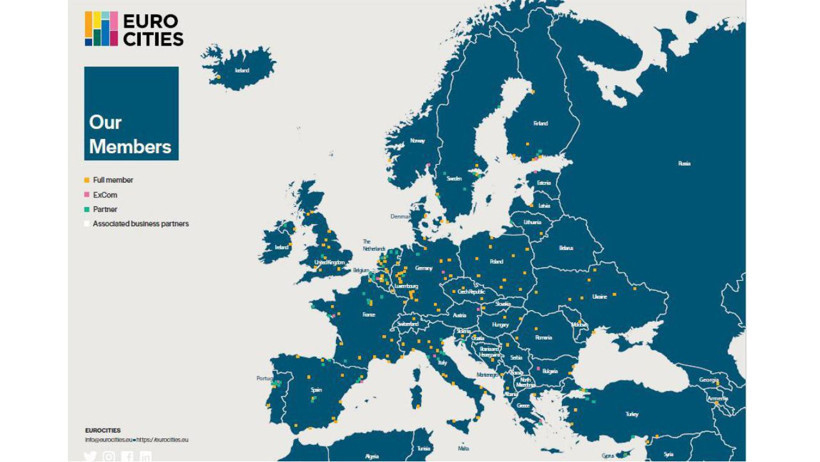 Balıkesir Büyükşehir Belediyesi, Avrupa Şehirler Birliği'ne katıldı