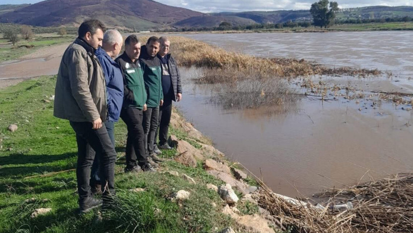 Ayvacık’ta Taşkın Riski DSİ Denetiminde