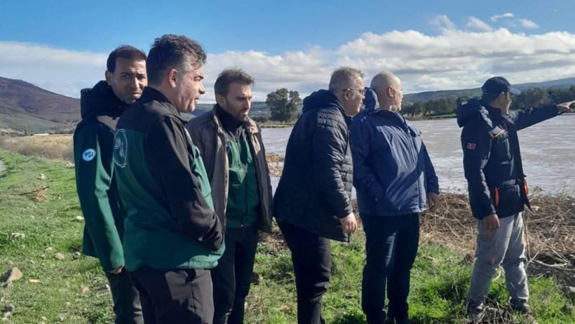 Ayvacık’ta Taşkın Riski DSİ Denetiminde