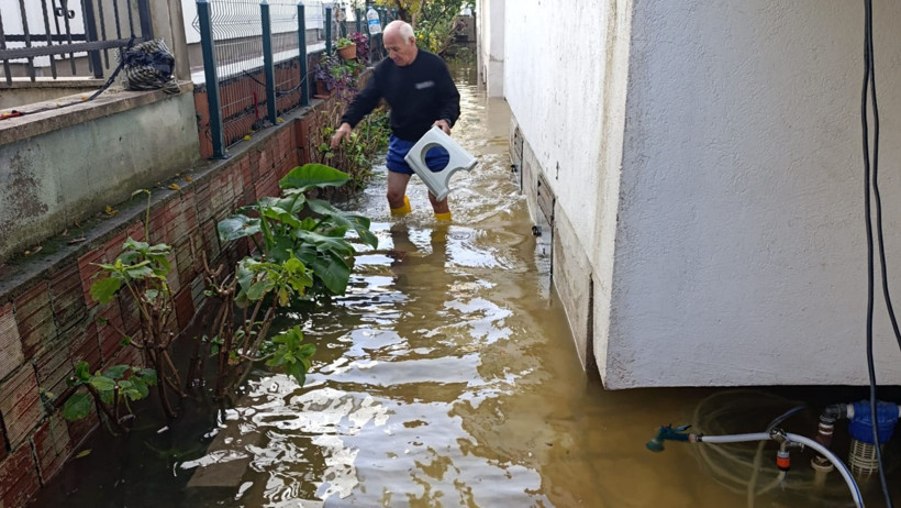 Balıkesir Edremit’te Yoğun Yağış Alarmı!