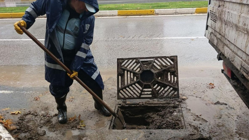 Balıkesir’de Sağanak Alarmı