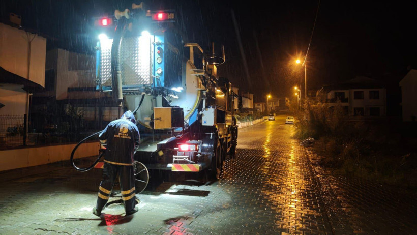 Balıkesir’de Sağanak Alarmı