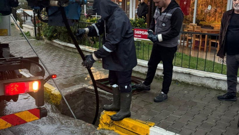 Balıkesir’de Sağanak Alarmı