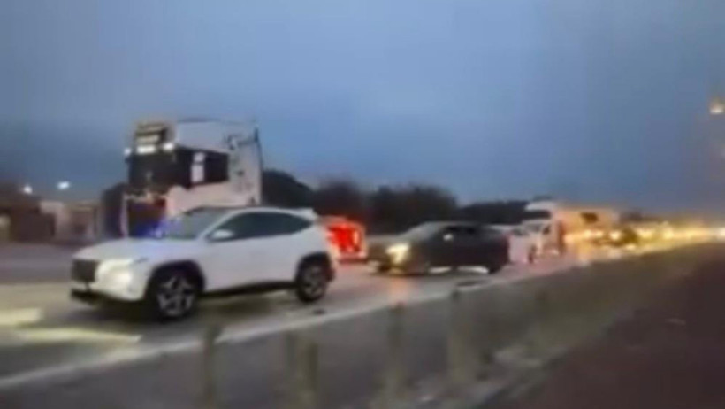 Bandırma’da Zincirleme Kaza