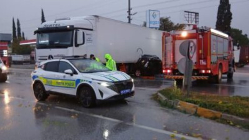Bandırma’da Zincirleme Kaza