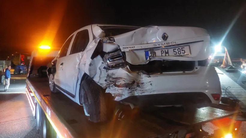 Bandırma’da Zincirleme Kaza