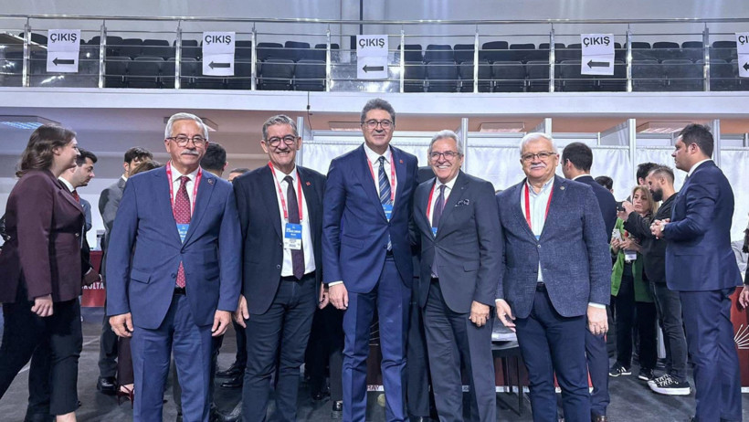 Başkan Deveciler CHP Kurultayı’nda Oyunu Kullandı