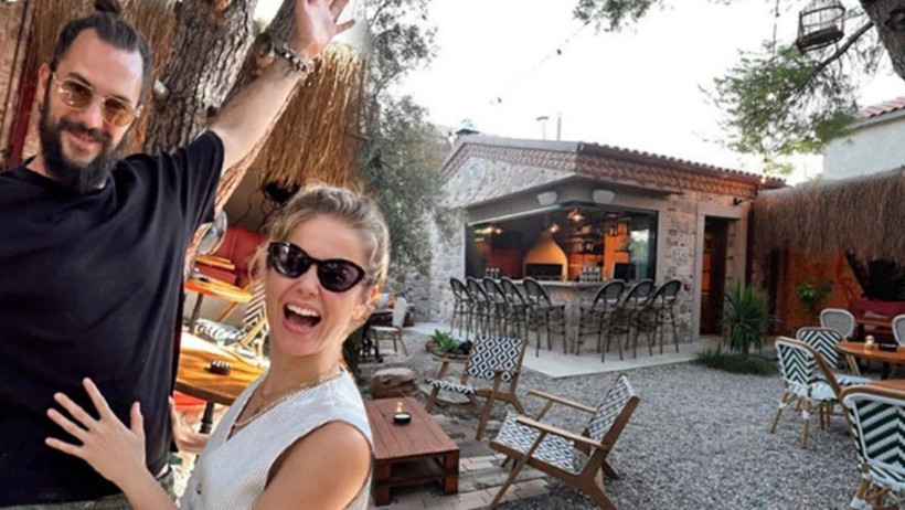 Burcu Biricik Ayvalık’ta Otel mi Açtı?