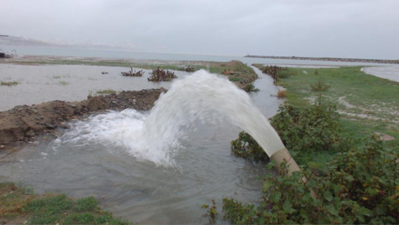 Burhaniye’de Şiddetli Yağış Alarmı
