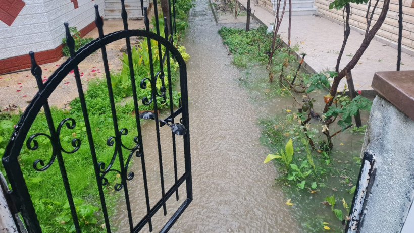 Altınoluk’ta Siteler Su Altında