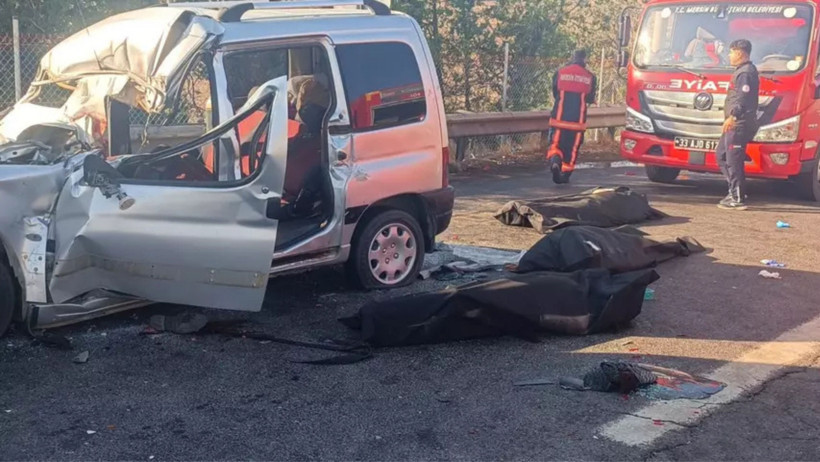 Mersin’de Feci Kaza: 3 Ölü, 3 Yaralı