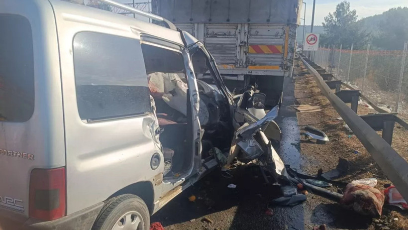 Mersin’de Feci Kaza: 3 Ölü, 3 Yaralı