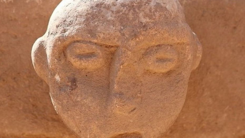 Şanlıurfa’da 10 Bin Yıllık İnsan Yüzü Heykeli Bulundu