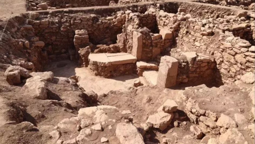 Şanlıurfa’da 10 Bin Yıllık İnsan Yüzü Heykeli Bulundu