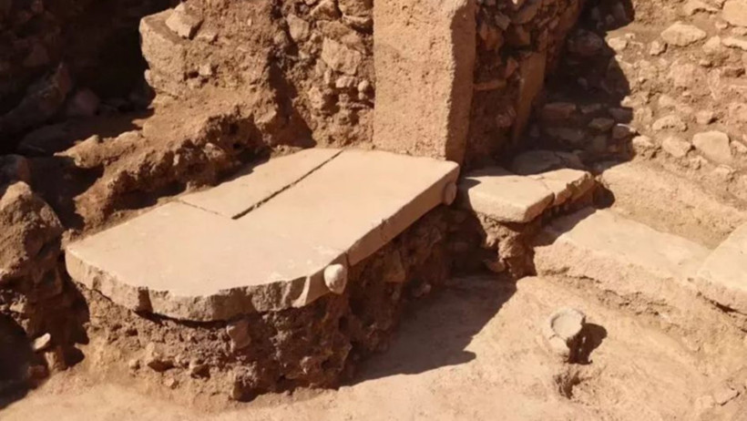 Şanlıurfa’da 10 Bin Yıllık İnsan Yüzü Heykeli Bulundu