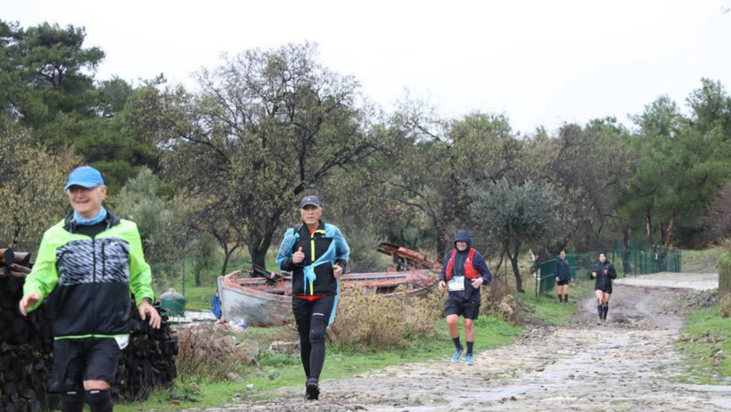 Yağmur Altında İda Ultra Maraton Heyecanı