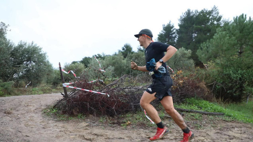 Yağmur Altında İda Ultra Maraton Heyecanı