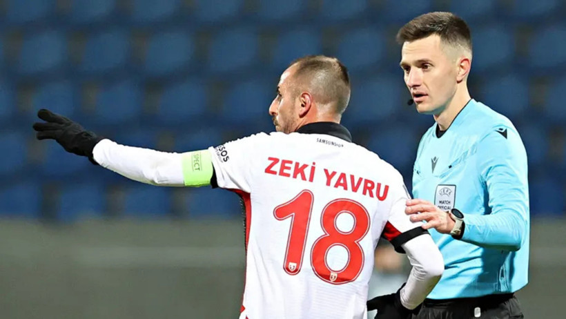Zeki Yavru’nun UEFA Konferans Ligi Jestine Sosyal Medyada Büyük İlgi