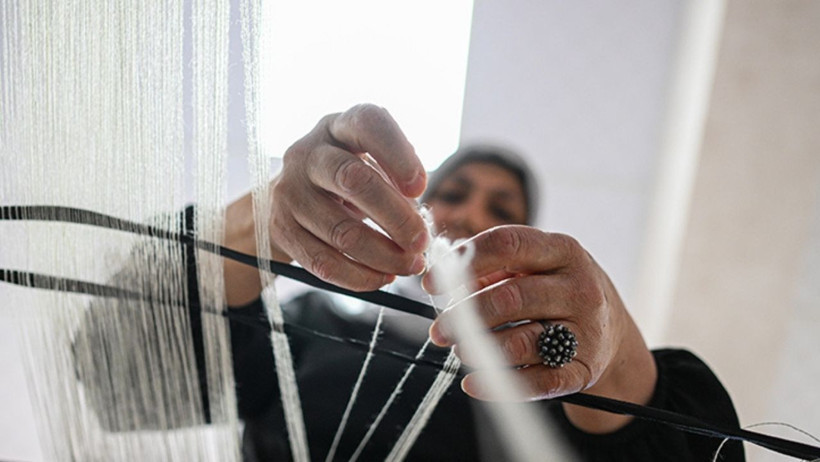 Ankara’ya Özgü Asırlık Sof Kumaşı Yeniden Hayat Buluyor