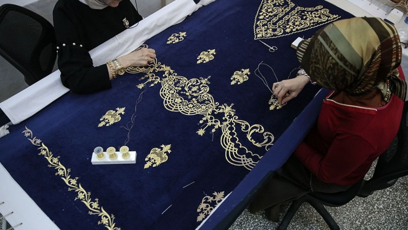 Ankara’ya Özgü Asırlık Sof Kumaşı Yeniden Hayat Buluyor