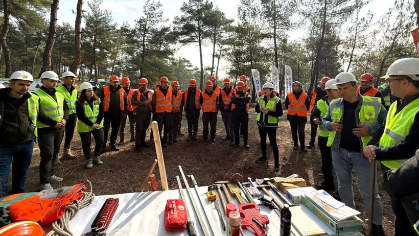 Balıkesir’de Ormancılık Eğitimleri Sürüyor