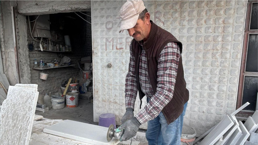 Balıkesirli Mermer Ustası; ‘Marmara Mermeri Rakipsiz’ - 1. resim