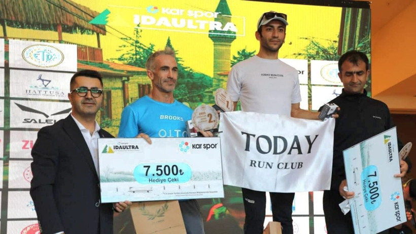 Kar Spor İda Ultra Maratonu Sona Erdi