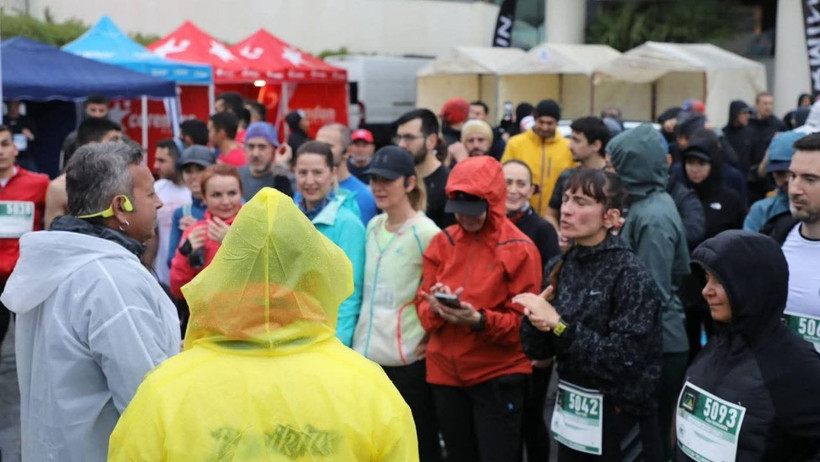 Kar Spor İda Ultra Maratonu Sona Erdi