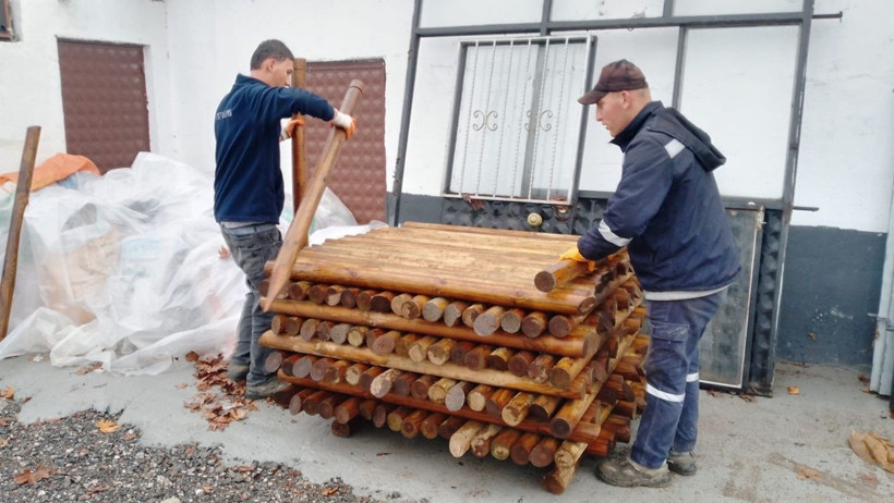 Kepsut Belediyesi İlçe Genelinde Hizmet Mesaisini Sürdürdü