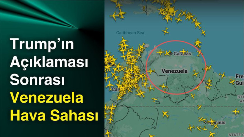 Venezuela’dan Trump’a Sert Tepki: “Sömürgeci Bir Yaklaşım”