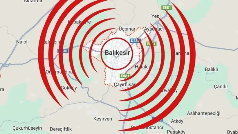 Balıkesir'de Son 24 Saatte 30’dan Fazla Deprem!