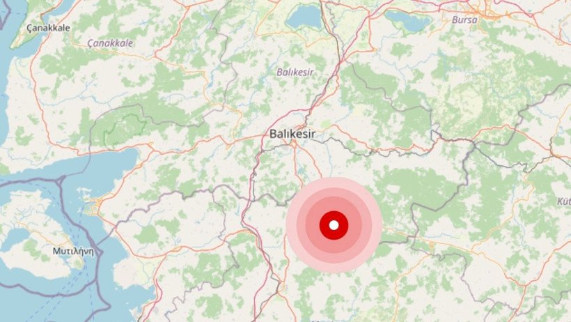 Balıkesir'de Son 24 Saatte 30’dan Fazla Deprem!