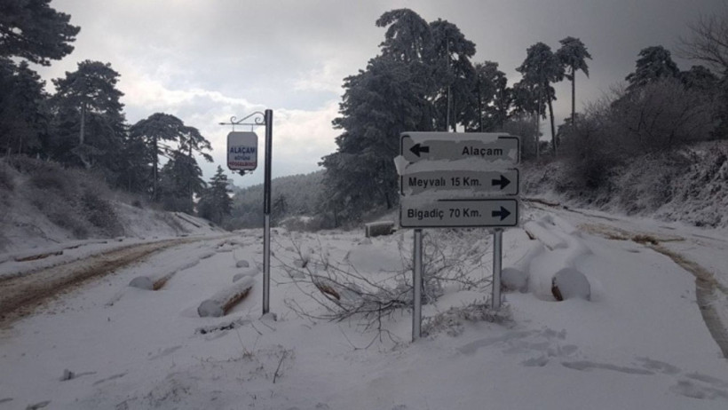 Balıkesir’in Kar Tutan Noktaları