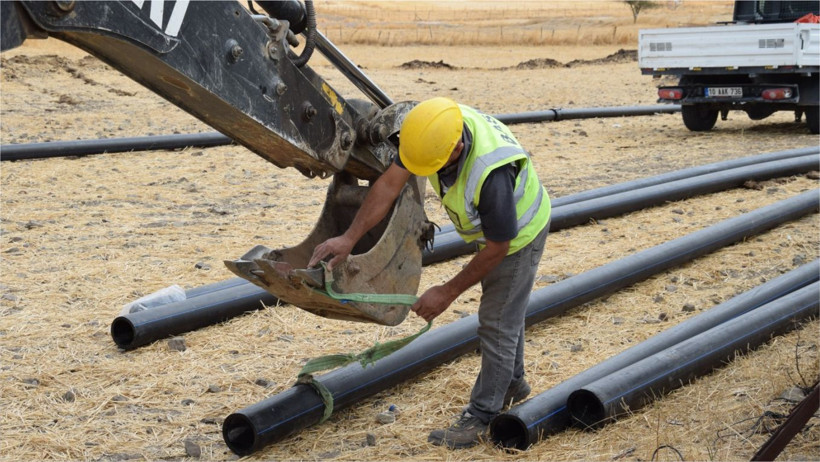 Muhtardan Başkan Akın’a Hizmet Teşekkürü
