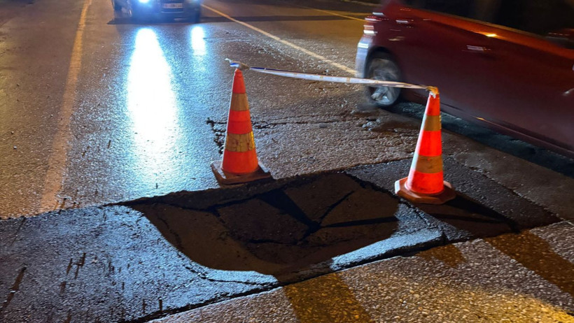 Meydana Gelen Göçük