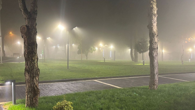 Sisli havada 75. yıl parkı