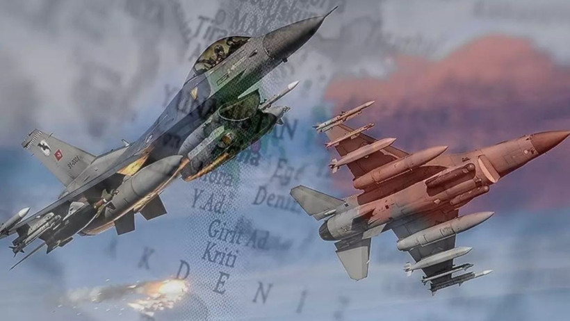 Yunan Bakan'dan Türkiye'ye Tehdit! "Ege'yi Füzelerle Kapatacağız"